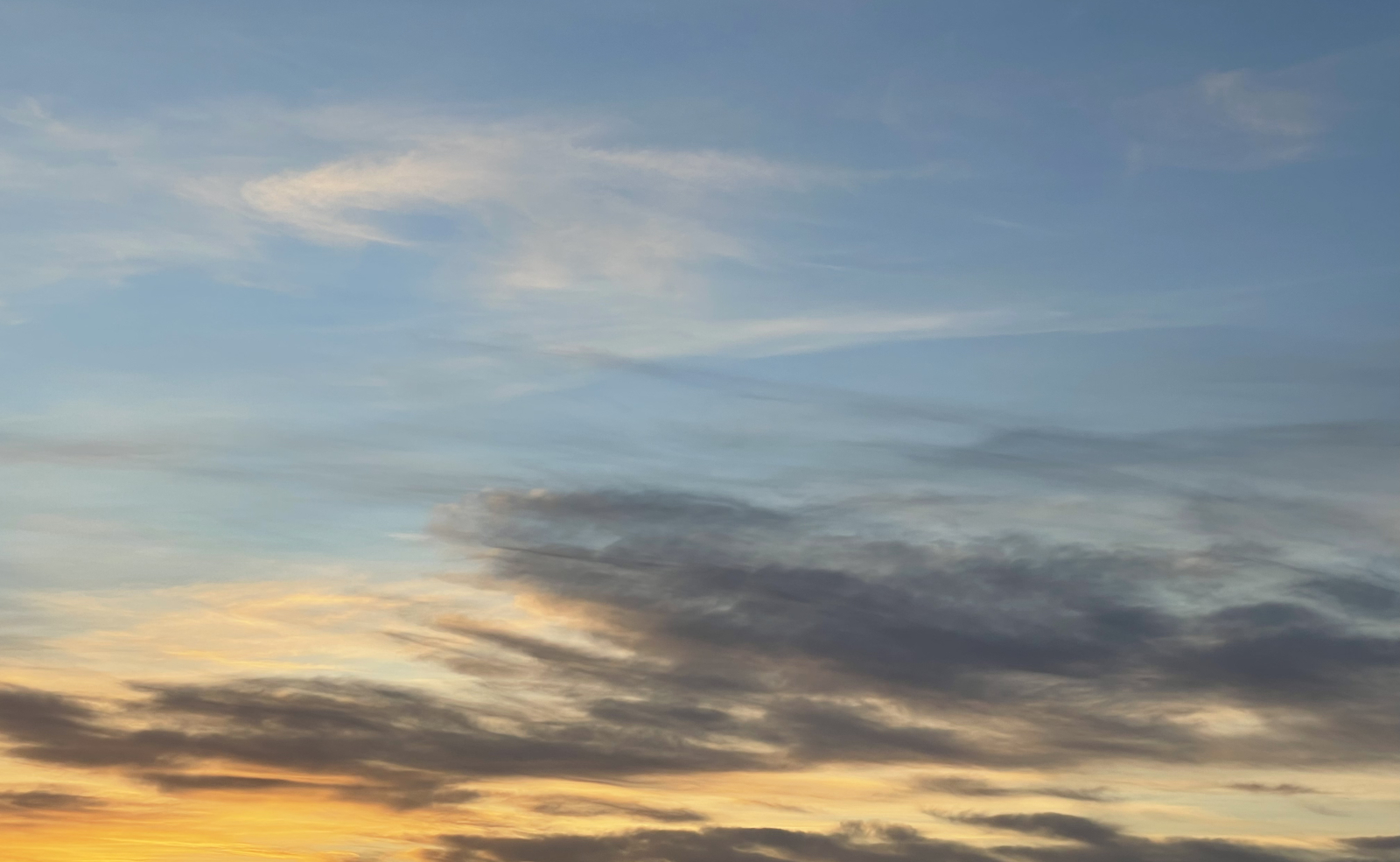 sky sunset